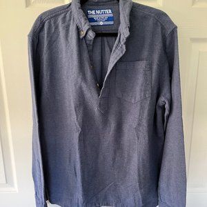 Chubbies The Nutter Pullover Half Button-Down Size L